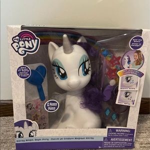 My Little Pony Rarity Magic Styling Pony
